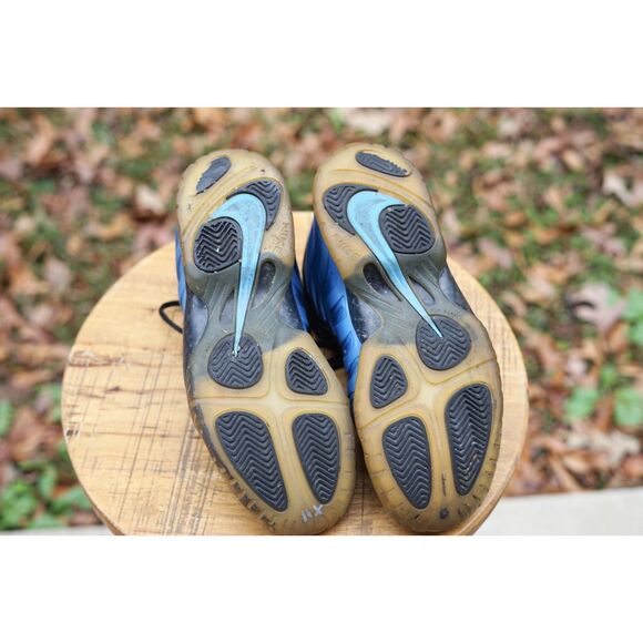Nike Foamposite Blue Black 7Y main image 6